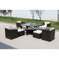 Billige rattan garten sofas